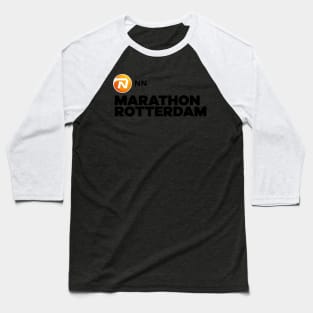 NN Marathon Rotterdam 2 Baseball T-Shirt